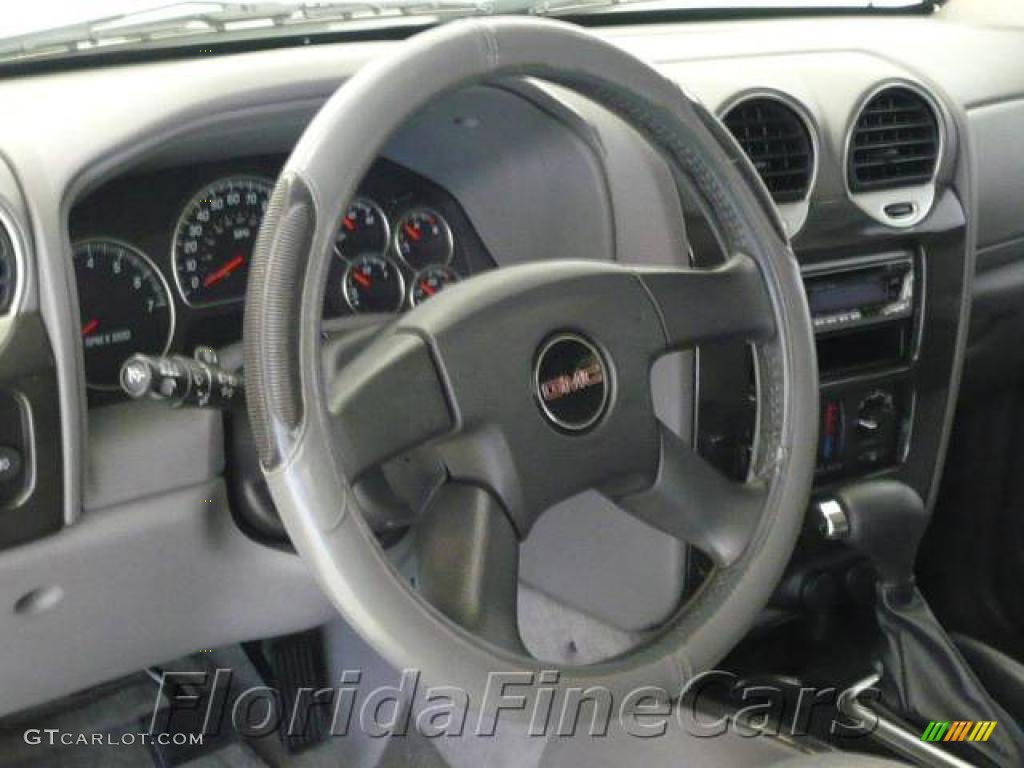 2005 Envoy XUV SLE - Steel Grey Metallic / Light Gray photo #17