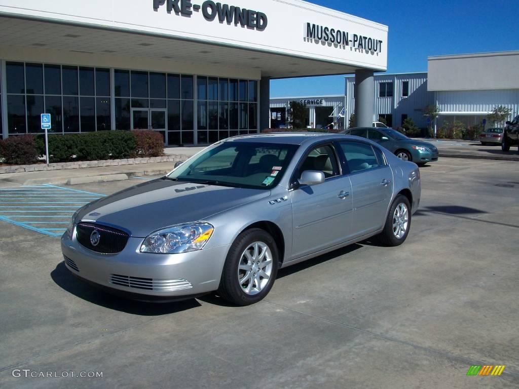 Platinum Metallic Buick Lucerne