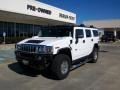 2005 White Hummer H2 SUV  photo #1