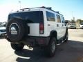 2005 White Hummer H2 SUV  photo #6