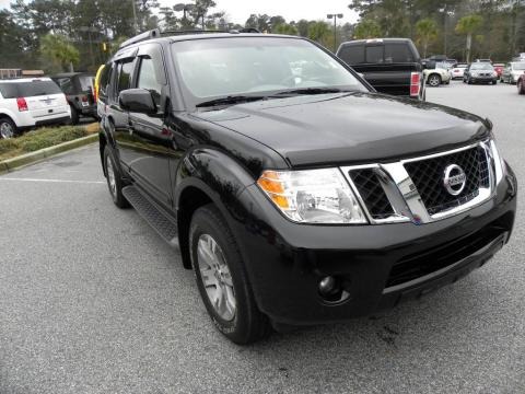 Nissan Pathfinder 2009 Black. Super Black Nissan Pathfinder