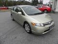 2007 Borrego Beige Metallic Honda Civic LX Sedan  photo #1