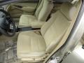 2007 Borrego Beige Metallic Honda Civic LX Sedan  photo #4