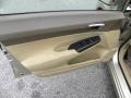 2007 Borrego Beige Metallic Honda Civic LX Sedan  photo #5