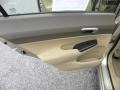 2007 Borrego Beige Metallic Honda Civic LX Sedan  photo #7