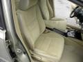 2007 Borrego Beige Metallic Honda Civic LX Sedan  photo #8