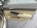 2007 Borrego Beige Metallic Honda Civic LX Sedan  photo #9