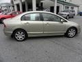 2007 Borrego Beige Metallic Honda Civic LX Sedan  photo #12
