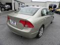 2007 Borrego Beige Metallic Honda Civic LX Sedan  photo #13