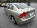 2007 Borrego Beige Metallic Honda Civic LX Sedan  photo #15
