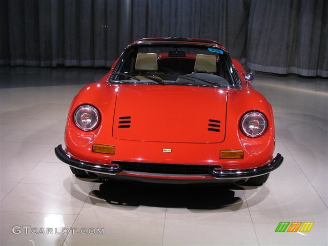 1974 Dino 246 GTS - Red / Tan photo #4