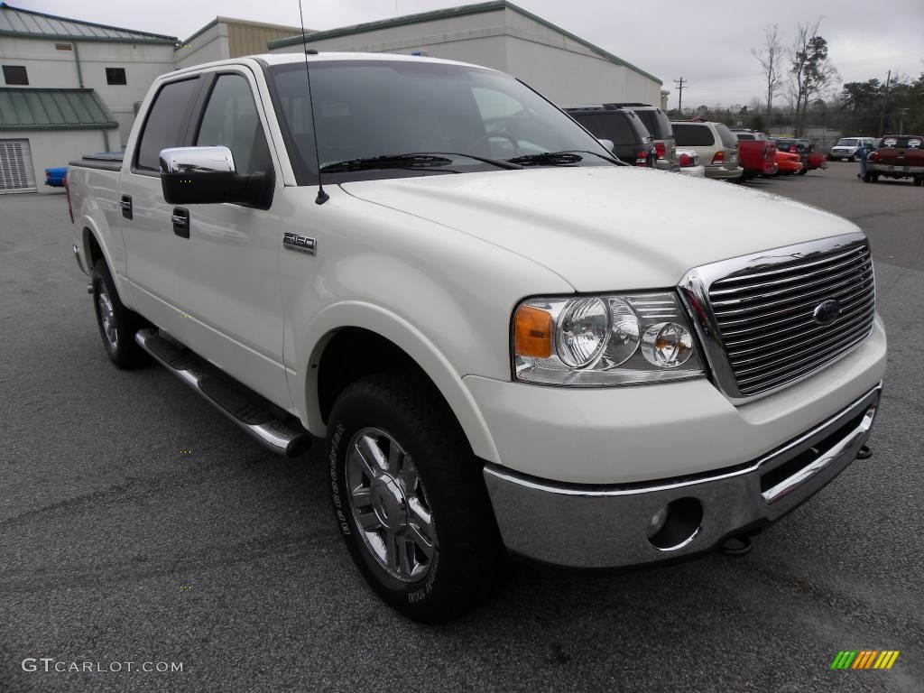 Oxford White Ford F150