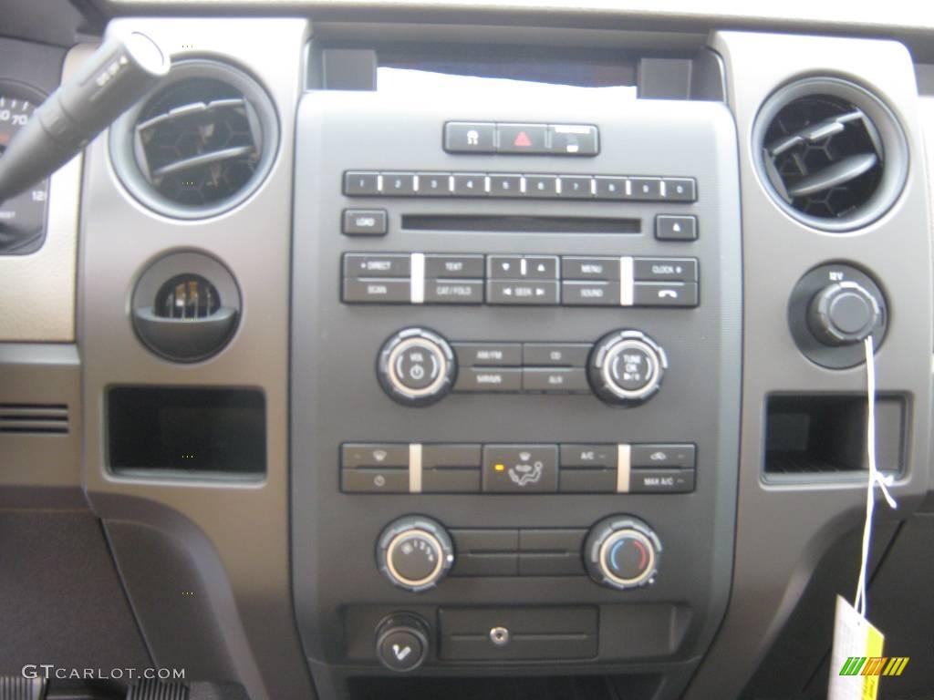 2010 F150 STX Regular Cab - Sterling Grey Metallic / Medium Stone photo #4