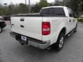 2008 Oxford White Ford F150 Lariat SuperCrew 4x4  photo #14