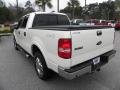 2008 Oxford White Ford F150 Lariat SuperCrew 4x4  photo #17