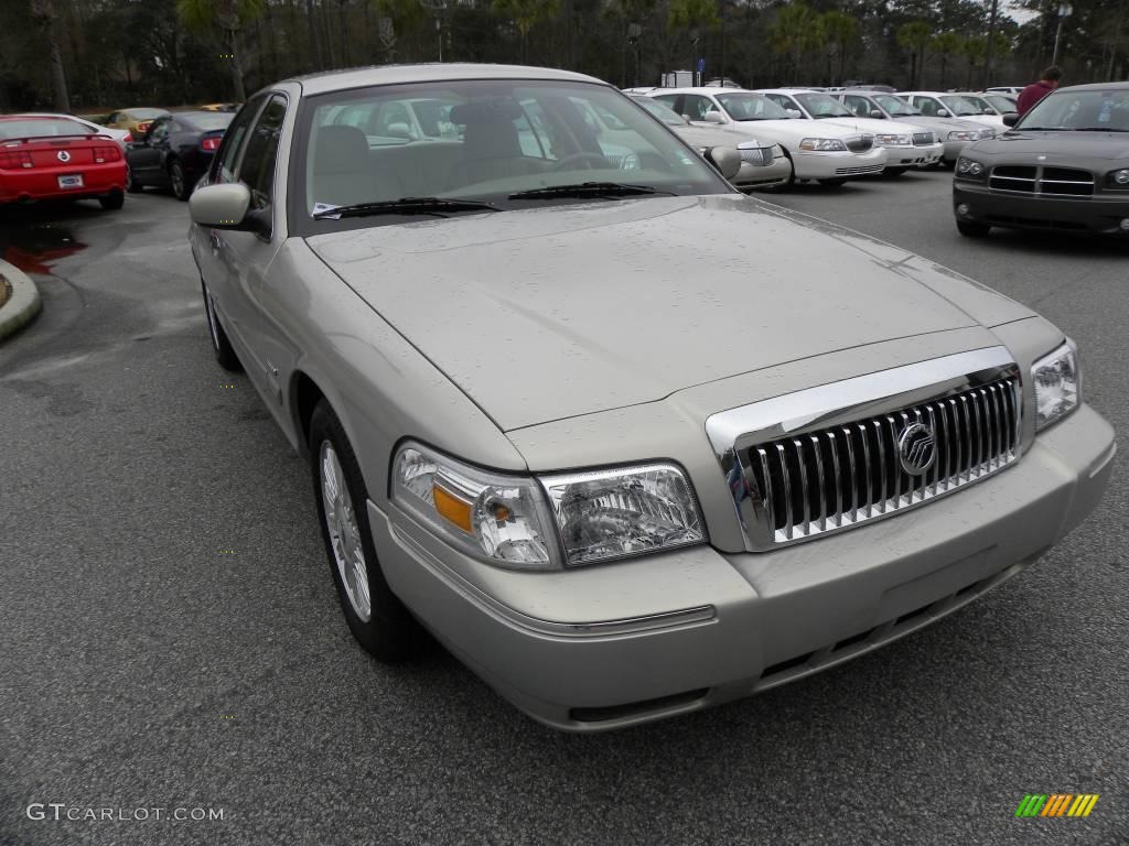 Silver Birch Metallic Mercury Grand Marquis