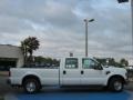 Oxford White - F250 Super Duty XL Crew Cab Photo No. 2
