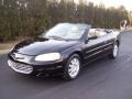 2002 Black Chrysler Sebring GTC Convertible  photo #1