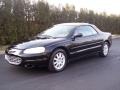 2002 Black Chrysler Sebring GTC Convertible  photo #2