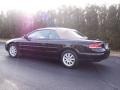 2002 Black Chrysler Sebring GTC Convertible  photo #4