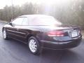 2002 Black Chrysler Sebring GTC Convertible  photo #5