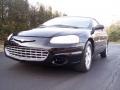 2002 Black Chrysler Sebring GTC Convertible  photo #8