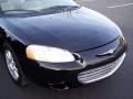 2002 Black Chrysler Sebring GTC Convertible  photo #20