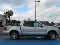 Brilliant Silver Metallic - Explorer Sport Trac Limited 4x4 Photo No. 2