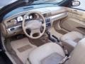 2002 Black Chrysler Sebring GTC Convertible  photo #31