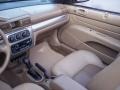 2002 Black Chrysler Sebring GTC Convertible  photo #36