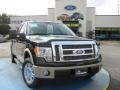 2010 Tuxedo Black Ford F150 Lariat SuperCab  photo #1