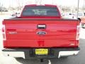 2010 Vermillion Red Ford F150 XLT SuperCrew 4x4  photo #5