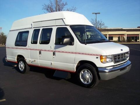 1999 Ford E Series Van E250 Commercial Access Van Data, Info and Specs