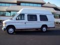Oxford White - E Series Van E250 Commercial Access Van Photo No. 3