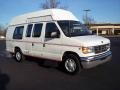 Oxford White - E Series Van E250 Commercial Access Van Photo No. 5
