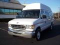 Oxford White - E Series Van E250 Commercial Access Van Photo No. 8