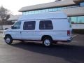 Oxford White - E Series Van E250 Commercial Access Van Photo No. 9