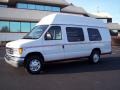 Oxford White - E Series Van E250 Commercial Access Van Photo No. 10
