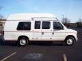 Oxford White - E Series Van E250 Commercial Access Van Photo No. 11