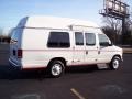 Oxford White - E Series Van E250 Commercial Access Van Photo No. 12