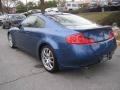 2006 Lakeshore Slate Blue Metallic Infiniti G 35 Coupe  photo #2