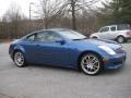 2006 Lakeshore Slate Blue Metallic Infiniti G 35 Coupe  photo #5