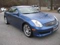 2006 Lakeshore Slate Blue Metallic Infiniti G 35 Coupe  photo #6