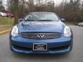 2006 Lakeshore Slate Blue Metallic Infiniti G 35 Coupe  photo #7