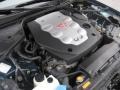 2006 Lakeshore Slate Blue Metallic Infiniti G 35 Coupe  photo #10