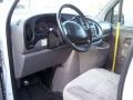 Oxford White - E Series Van E250 Commercial Access Van Photo No. 41