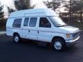 Oxford White - E Series Van E250 Commercial Access Van Photo No. 57