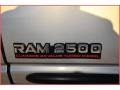 1998 Bright White Dodge Ram 2500 Laramie Extended Cab 4x4  photo #11