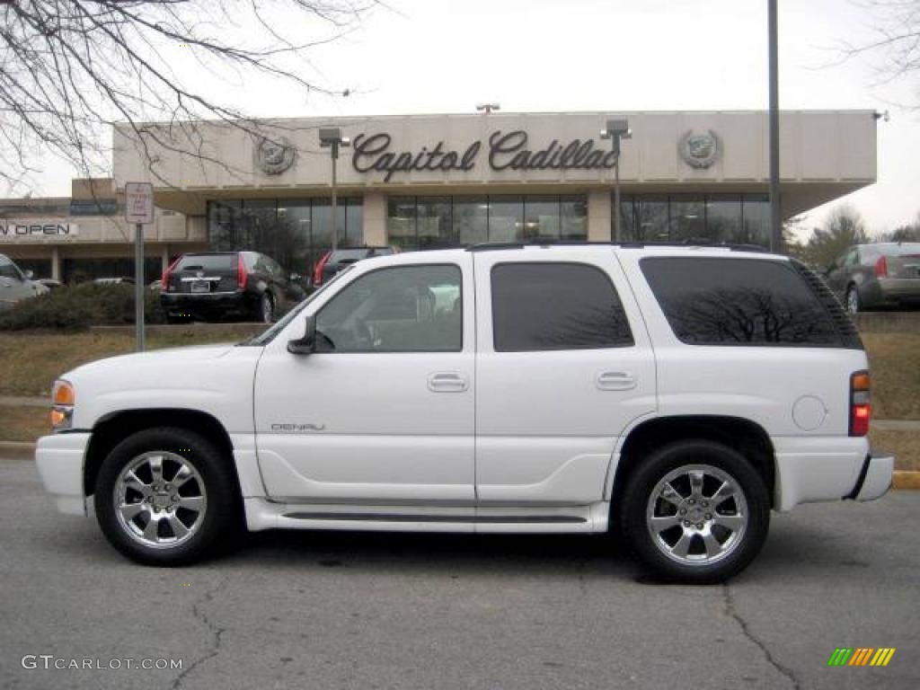 2006 Yukon Denali AWD - Summit White / Sandstone photo #1