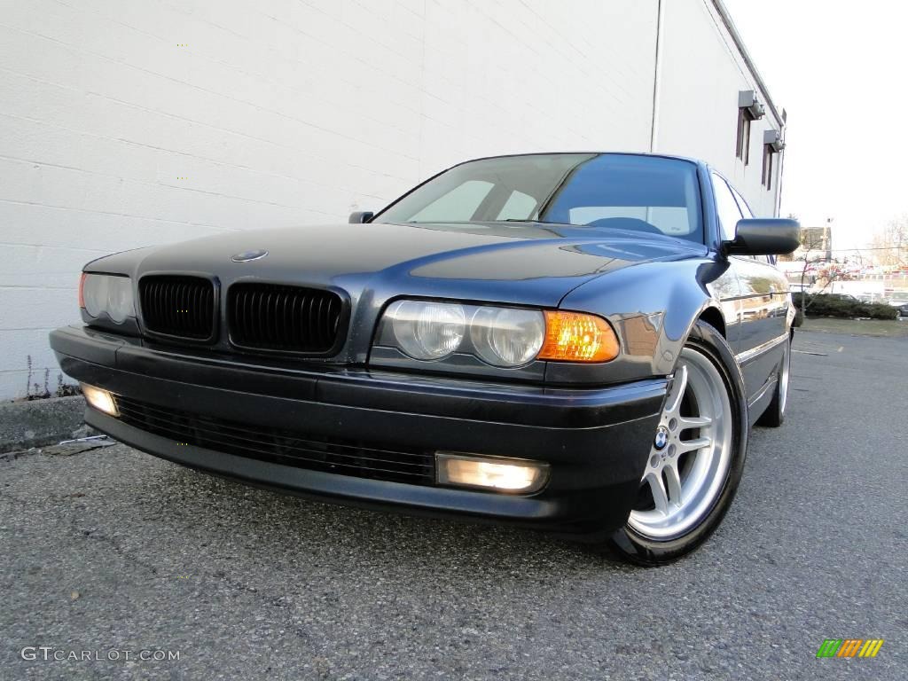 Anthracite Metallic BMW 7 Series